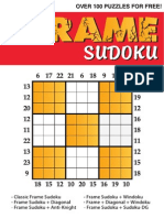 Frame Sudoku Magazine Nr. 01