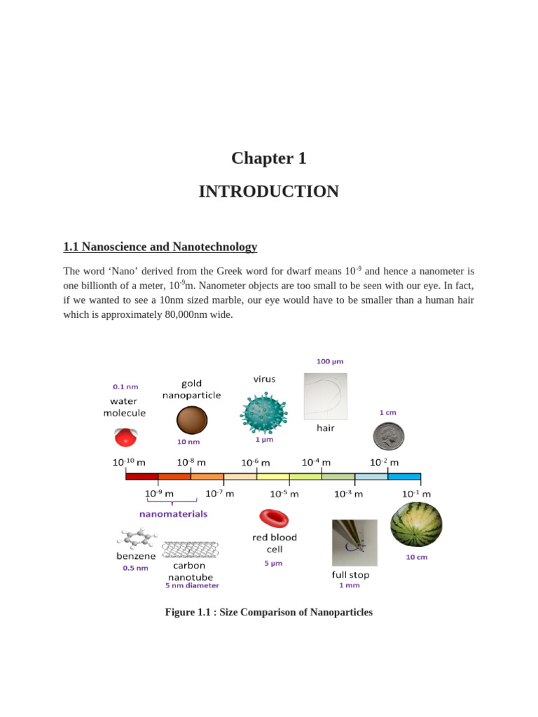 Introduction to Nanoscience and Nanotechnology | PDF | Nanotechnology ...
