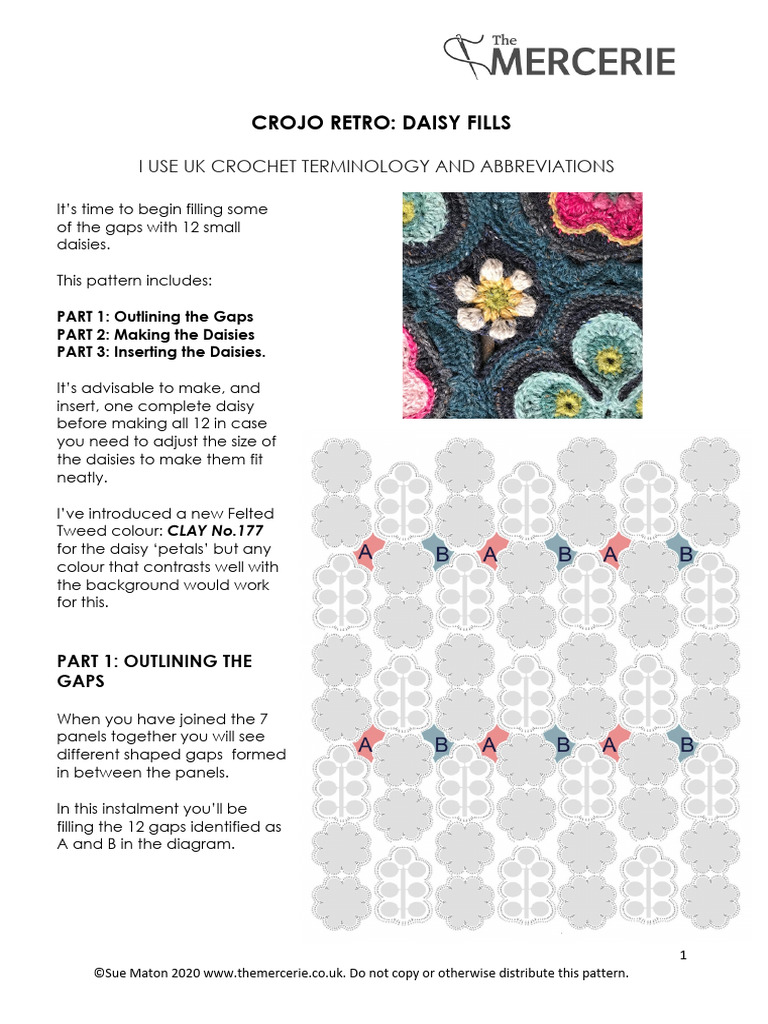 Daisy Fills V2 | PDF