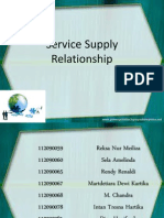 Service Supply Relationship