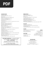 Download Mile End Sandwich Menu by Eater NY SN91823205 doc pdf