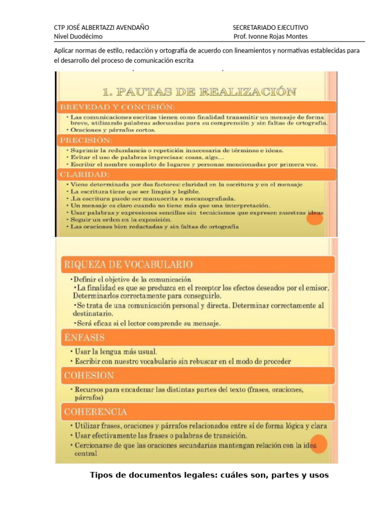 Tipos de Documentos Legales Esenciales | PDF | Cheque | Propiedad