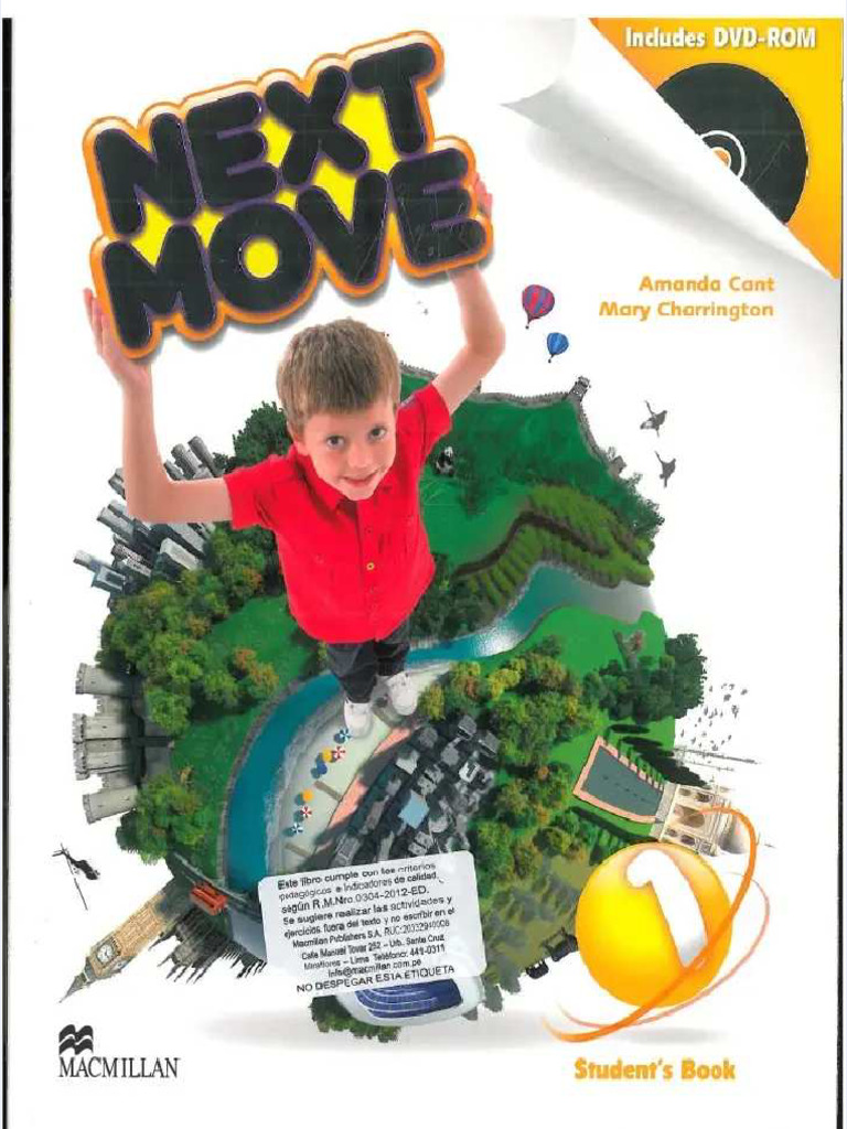 PDF Next Move 1 Studentx27s Book - Compress | PDF