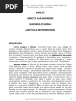 SCRIBD 7033484 Sucessoes Curso Damasio