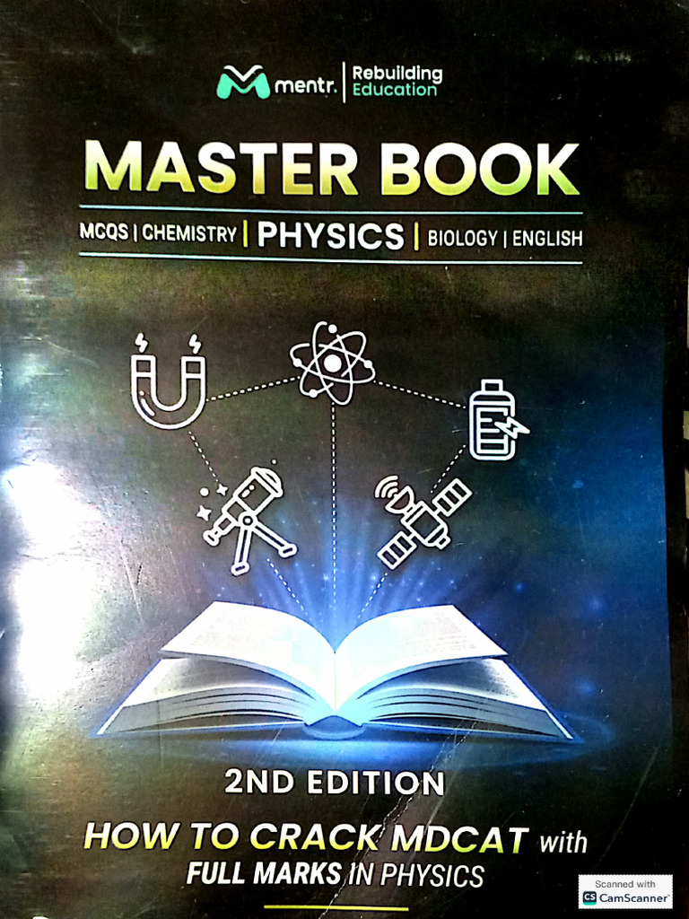 Mentr Master Physics 2025 | PDF