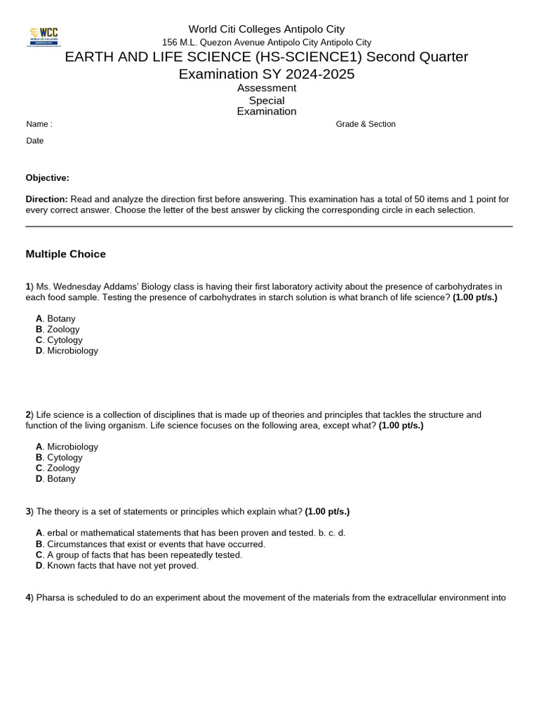 Els | PDF | Cell (Biology) | Organelle