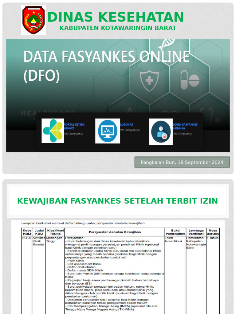 Materi Dfo | PDF