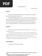 Artigo Cientifico
