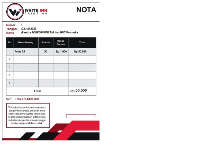 Nota 3 | PDF