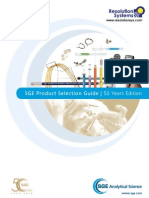 SGE Product Selection Guide - Resolution Systems