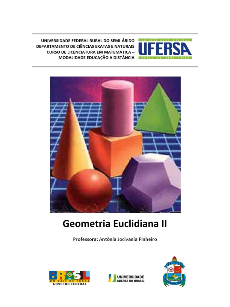 Geometria Euclidiana II: Conteúdos e Estruturas | PDF | Polígono ...