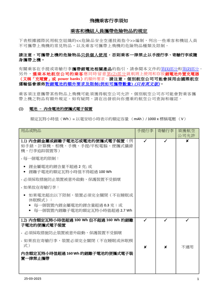 Packing Tips for Air Passenger | PDF