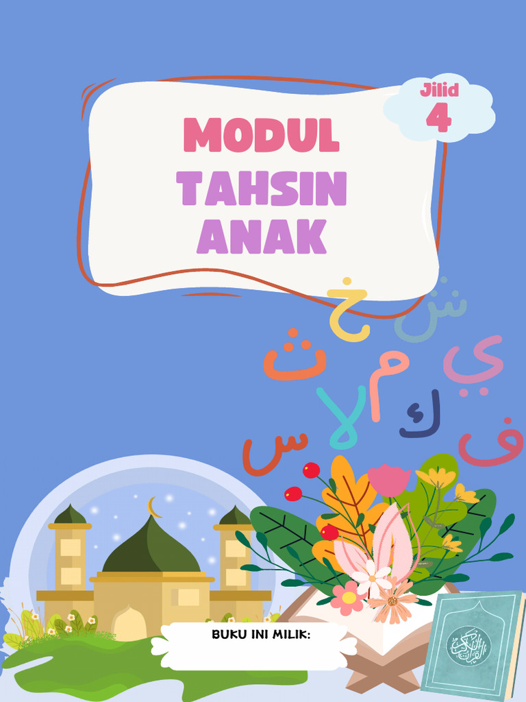Modul Pendidikan Tahsin Anak Gratis | PDF