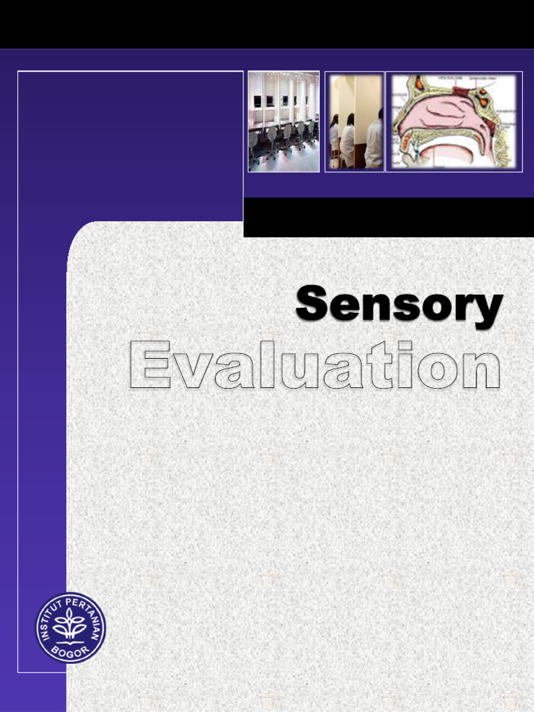Sensory Evaluation English Compiled | PDF | Perception | Statistics