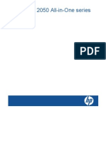 Manual HP Deskjet 2050 All-In-One Series