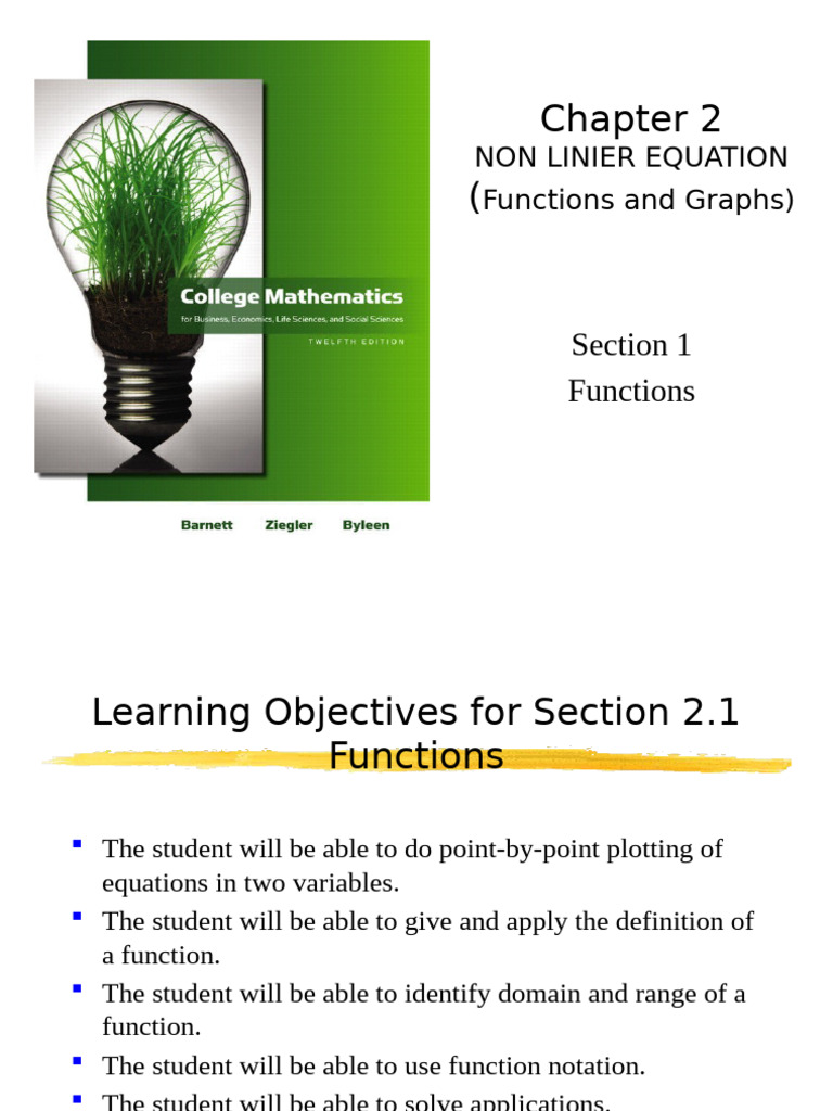 Understanding Functions and Graphs | PDF | Function (Mathematics ...