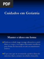 Cuidados Em Geriatria