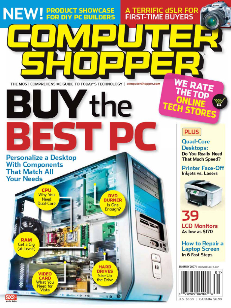 Computer Shopper Jan 2007 | PDF
