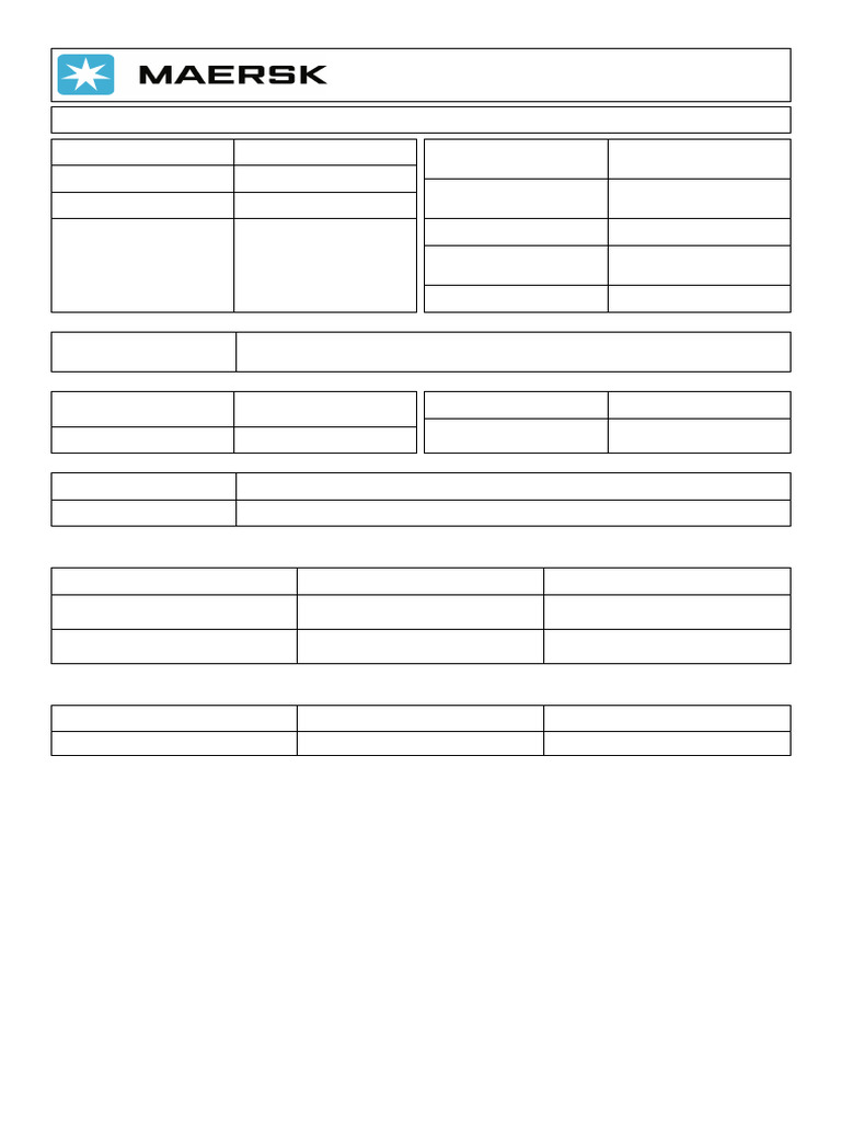 Delivery Order for B/L 257965303 | PDF | Supply Chain Management ...