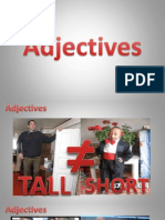 Adjectives Lesson 6