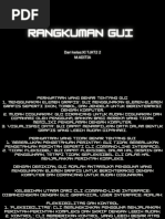 Perbandingan Antarmuka CLI dan GUI | PDF