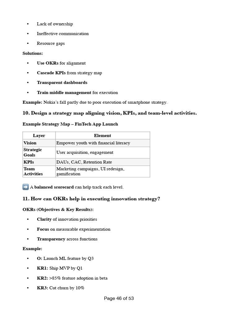 ACMP 4 Final Exam Notes (2) - 46 | PDF