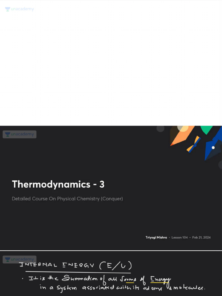Thermodynamics 3 With Anno | PDF