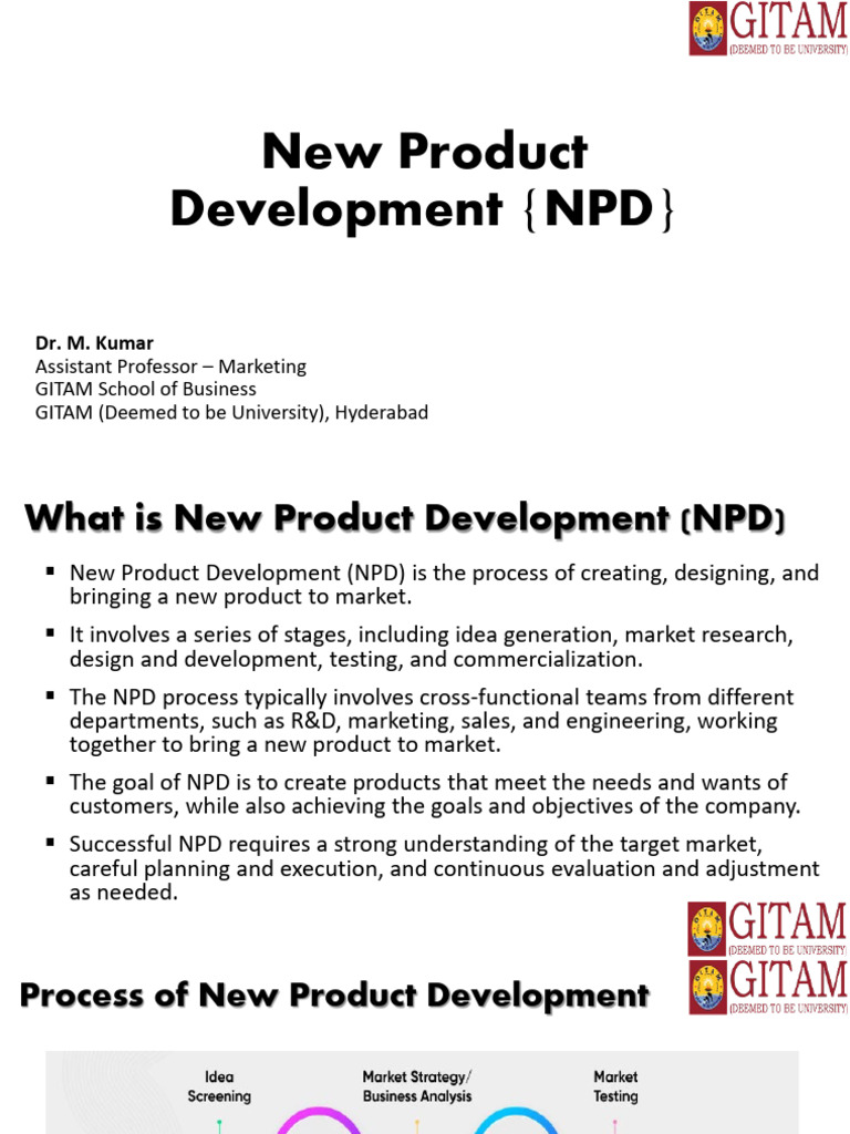 New Product Development Process Explained | PDF | New Product ...
