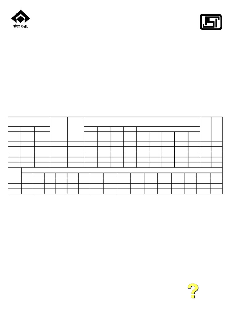 Hot Rolled Structural Steel Test Certificate | PDF | Materials ...