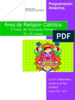 2ciclo - Religion Pautas A Revisar