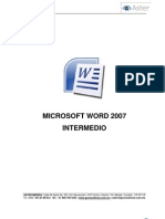 Manual Word 2007 Intermedio