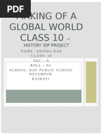 Globalisation Project for Class 10 | PDF | Globalization ...