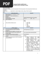 Cesarean Section Audit Format | PDF | Childbirth | Caesarean Section