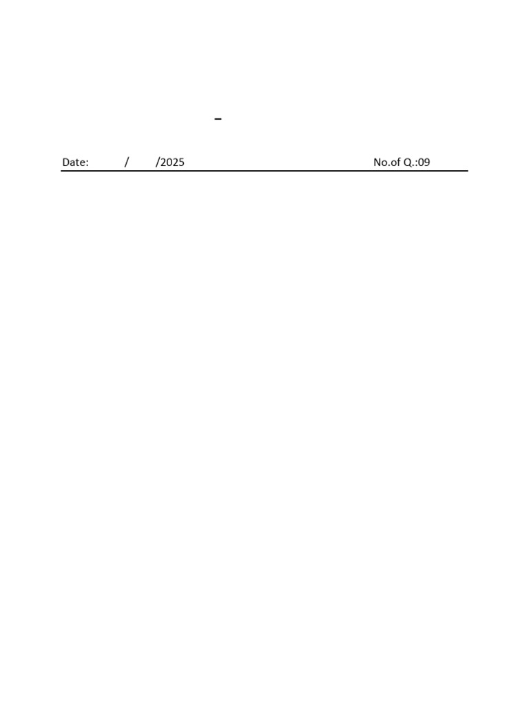 Class 9 IT Paper Pattern Overview | PDF