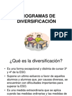 Diversificación