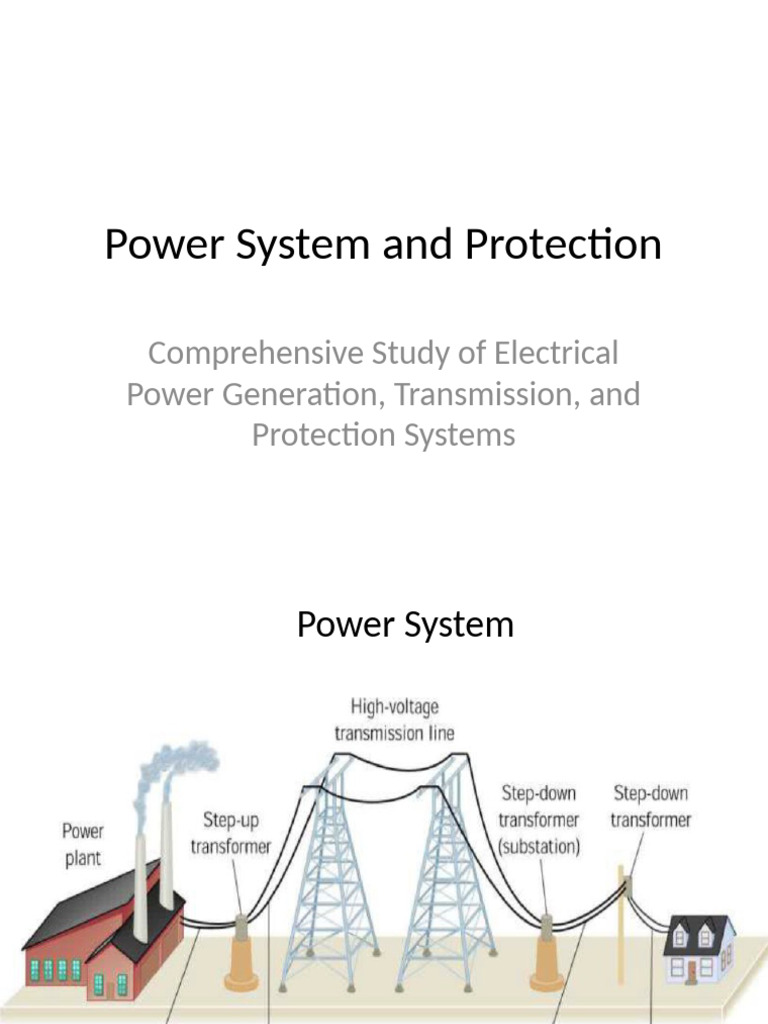 Power System Protection Overview | PDF