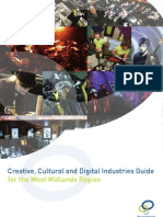 Creative Cultural and Digital Industries Guide. Business Link West Midlands