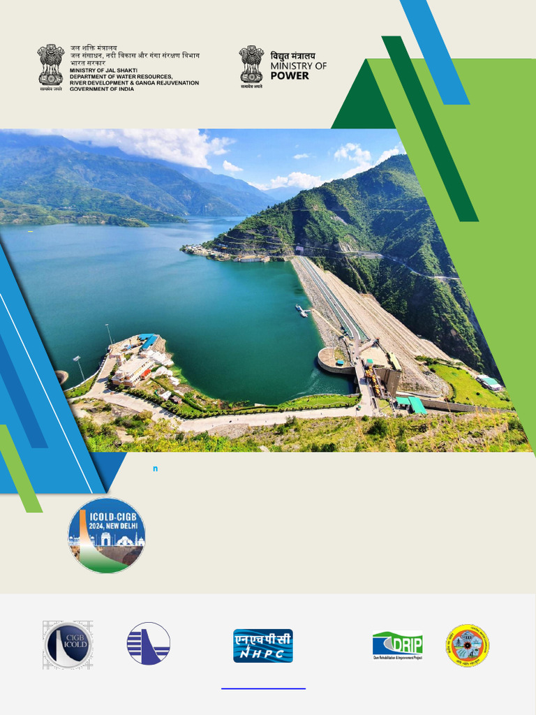 CBIP-INCOLD-Brochure 240909 140306 240909 151658 | PDF | Dam | Reservoir