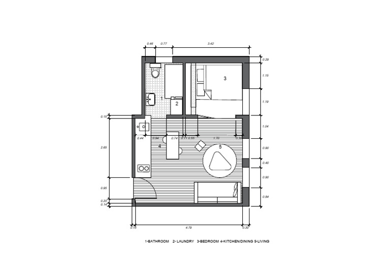 Room Measurements and Data Summary | PDF