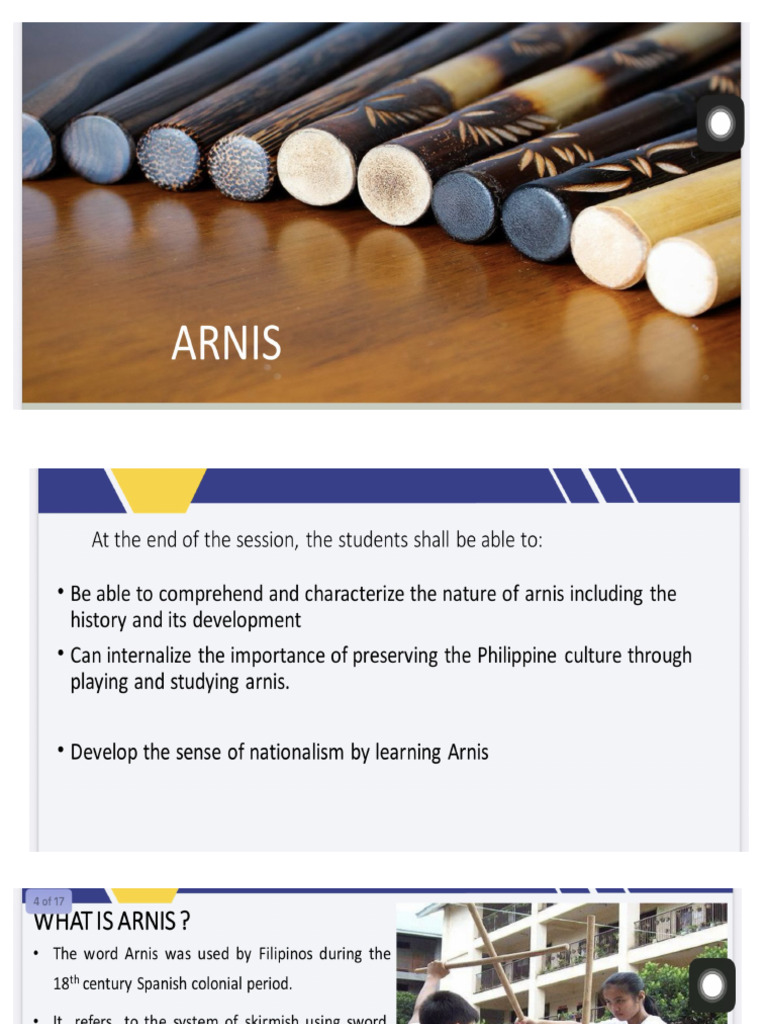 ARNIS | PDF