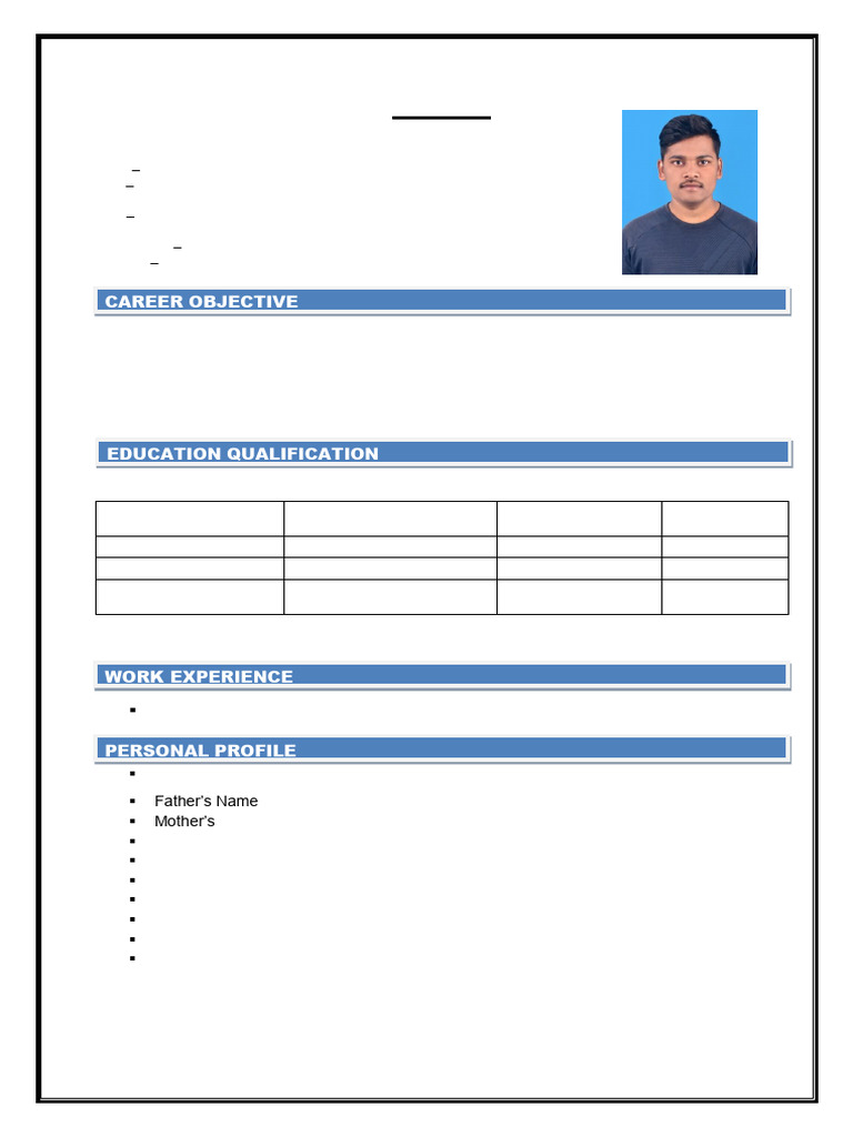 Ranjan Kumar Rout's Resume Overview | PDF