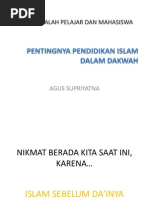 Download Urgensi Tarbiyah Dalam Dakwah by Rio Darputra SN91833192 doc pdf