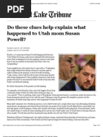 Download Clues in the Susan Cox Powell disappearance by The Salt Lake Tribune SN91833220 doc pdf