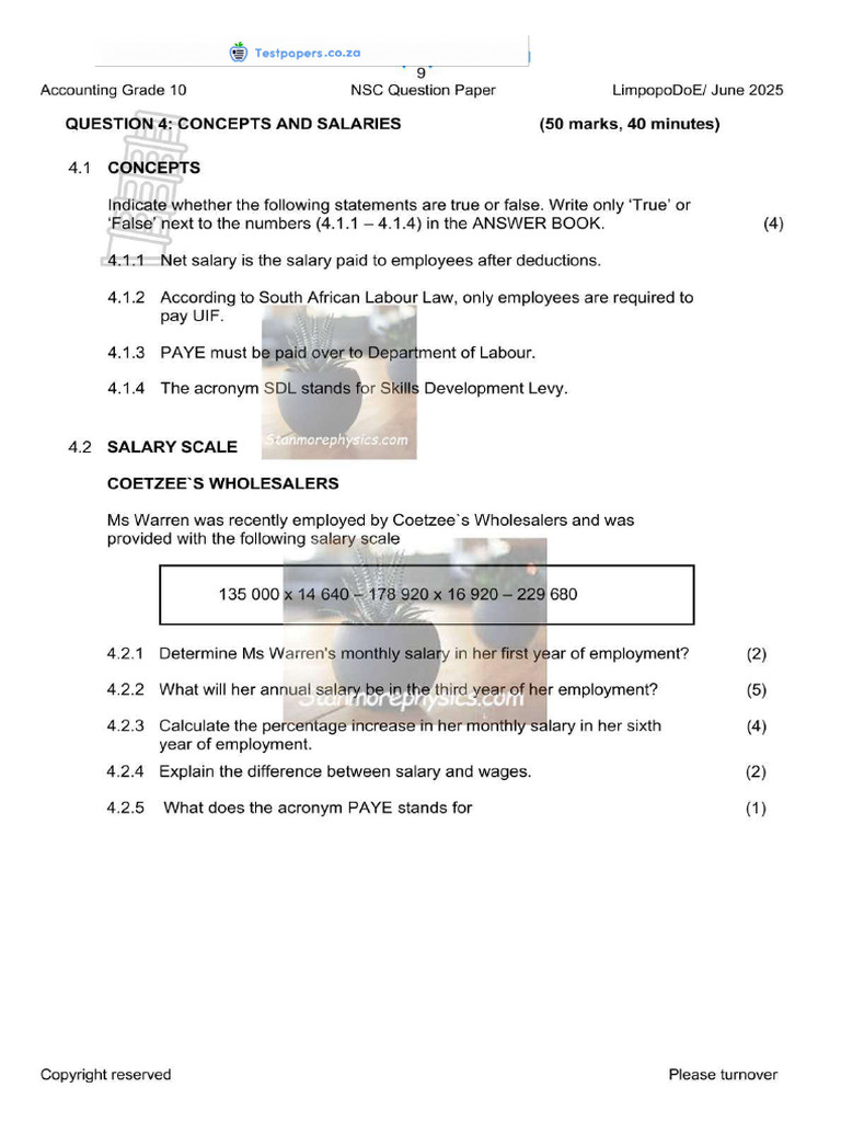 Class Notes 3 | PDF