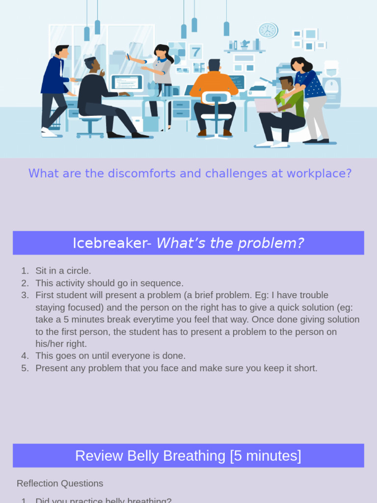Workplace Challenges and Solutions Guide | PDF | Social Psychology