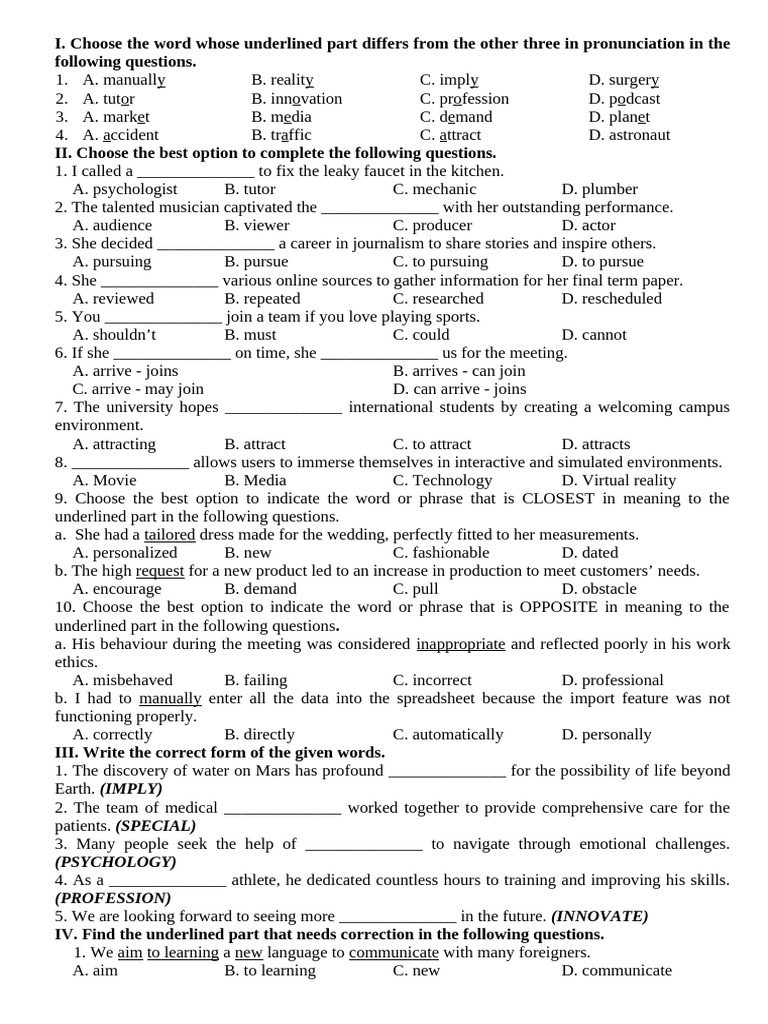 6.4.2025 - Cung Co Unit 8 | PDF