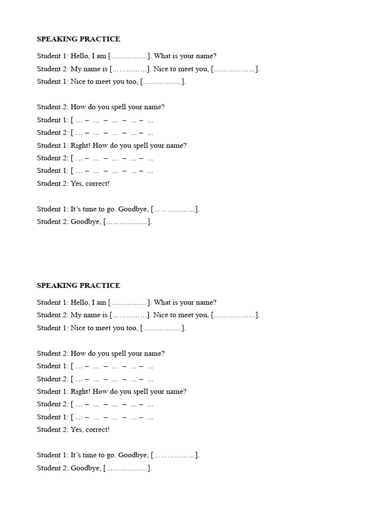 Spelling Practicepairs | PDF
