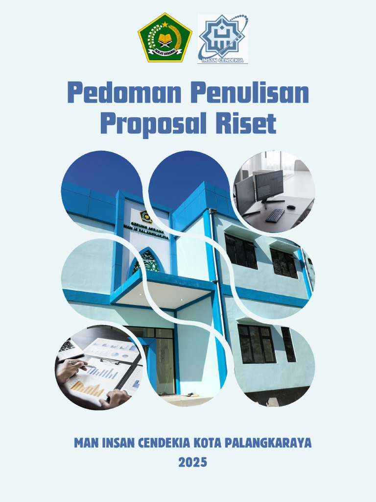 Panduan Proposal Riset MAN IC Palangkaraya | PDF