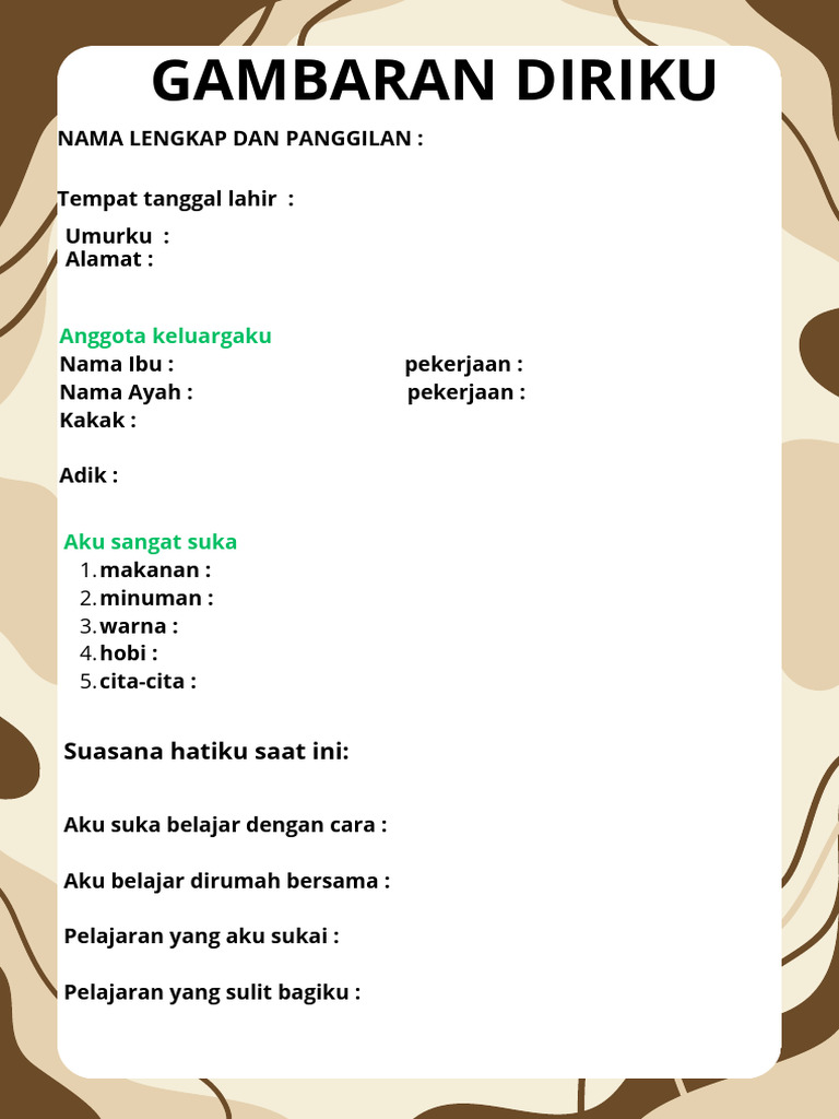 GAMBARAN DIRIKU (1) | PDF