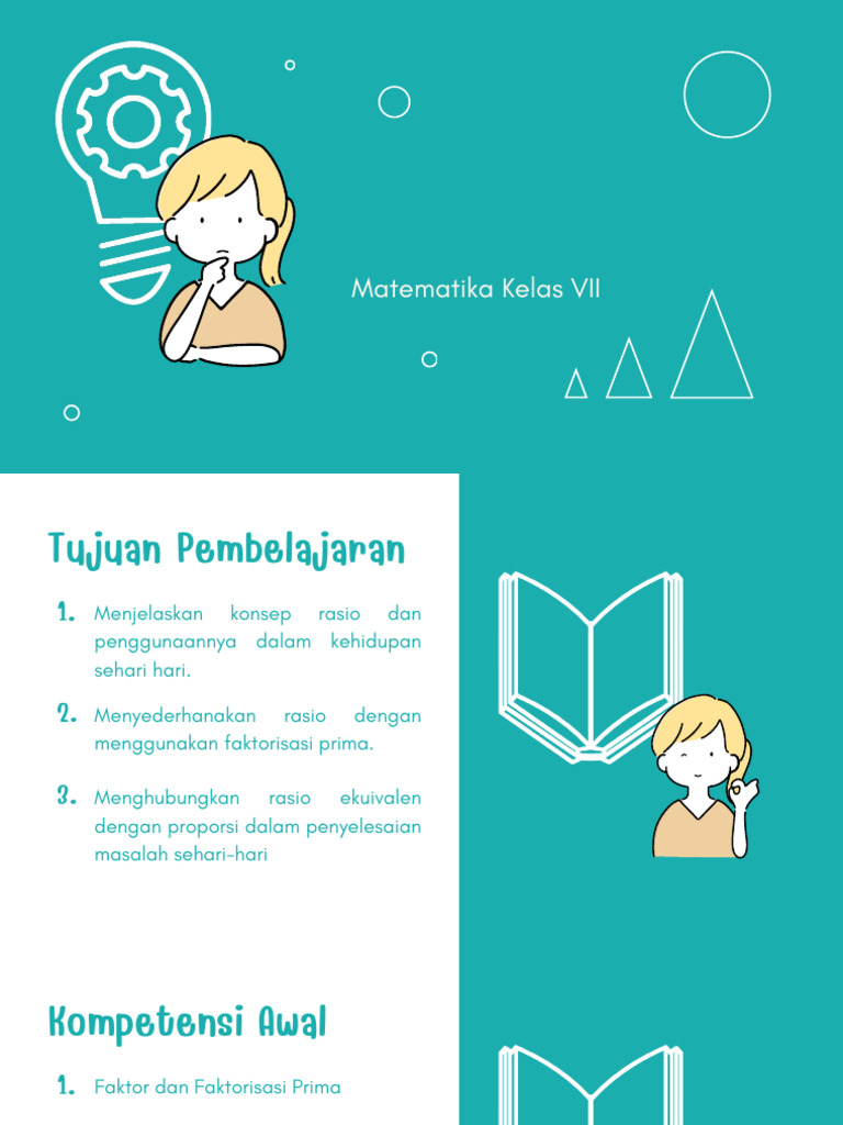 Konsep Rasio Ekuivalen Kelas 7 | PDF